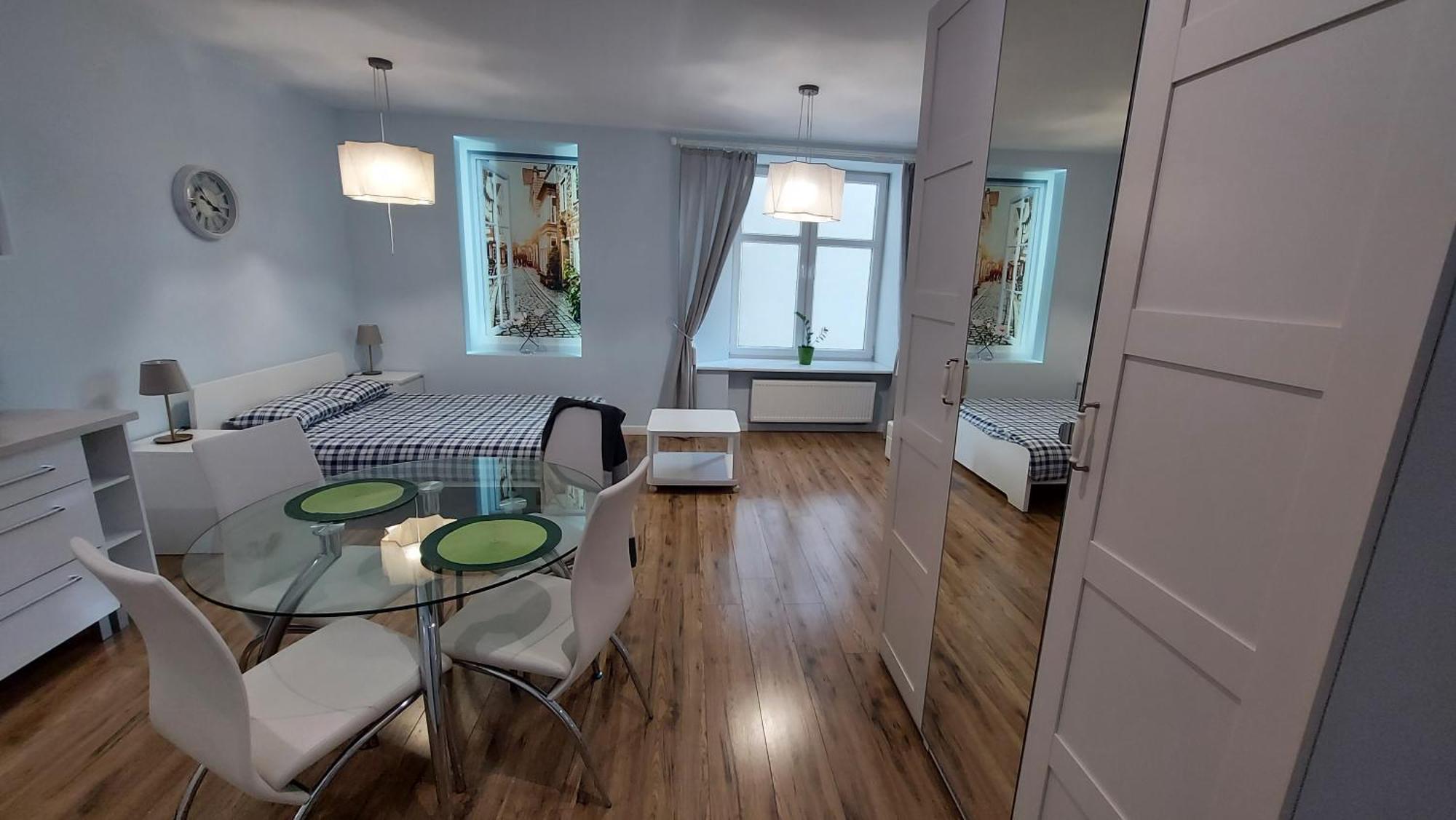Theapartments Radwanska ウッチ 部屋 写真