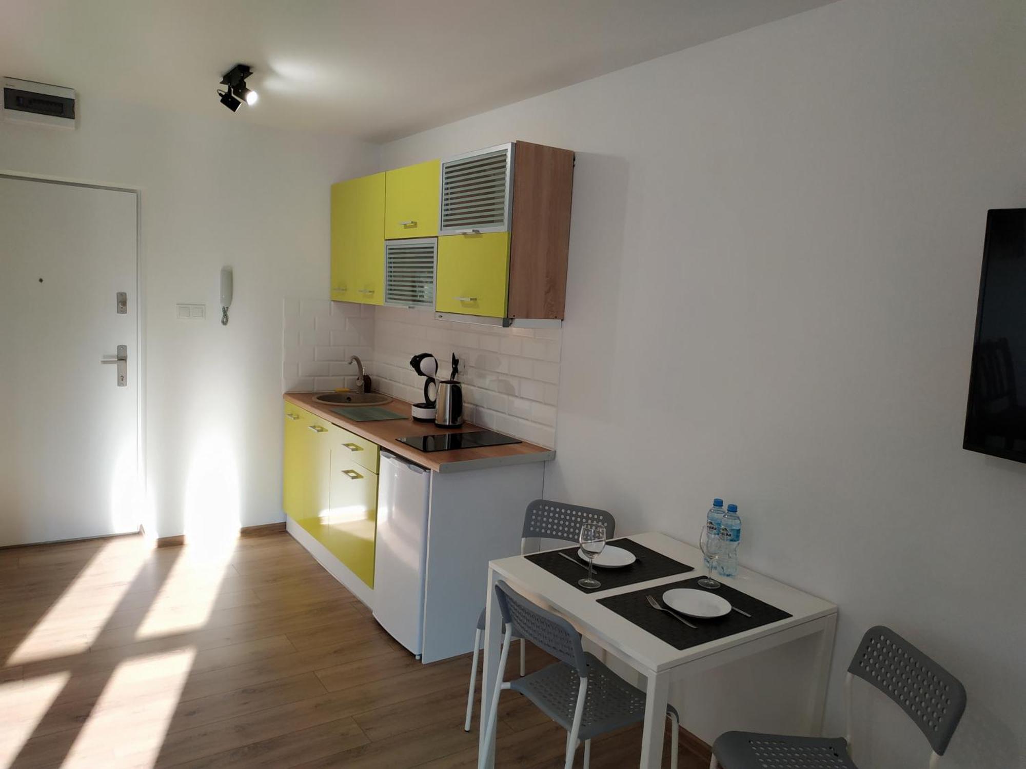 Theapartments Radwanska ウッチ 部屋 写真