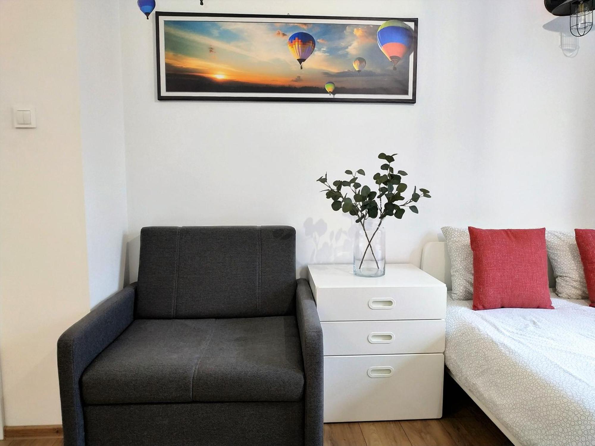 Theapartments Radwanska ウッチ 部屋 写真