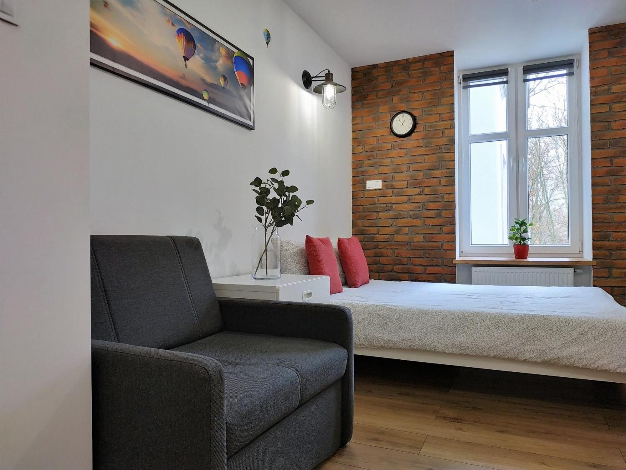 Theapartments Radwanska ウッチ 部屋 写真